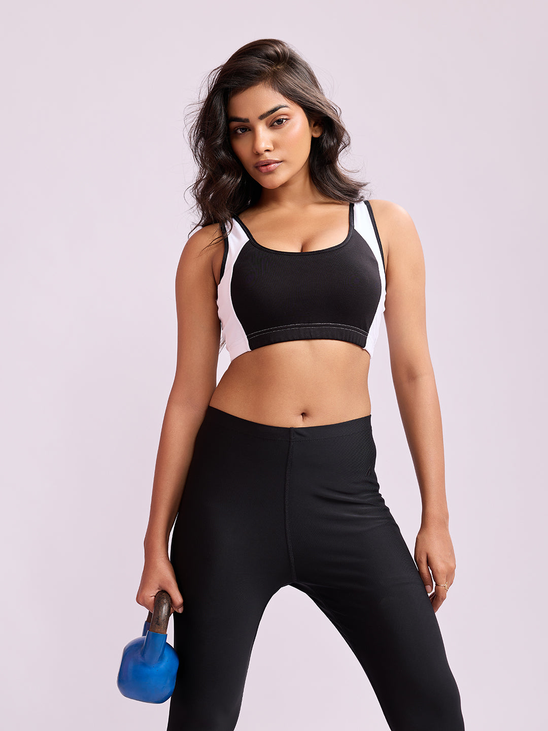 Smooth Contour Bra Top - White