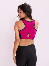 ⁠Daily Ease Bra Top - Pink