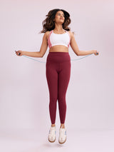 Smooth Contour Bra Top - Milange Pink