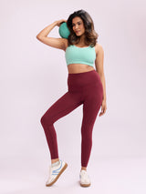 ⁠Daily Ease Bra Top - Milange Green