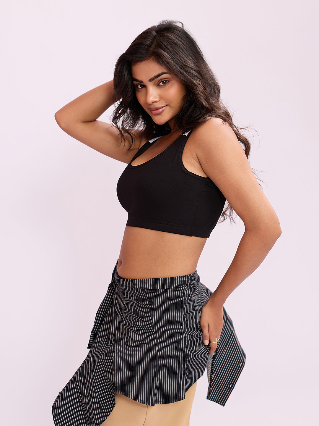 ⁠Daily Ease Bra Top - White