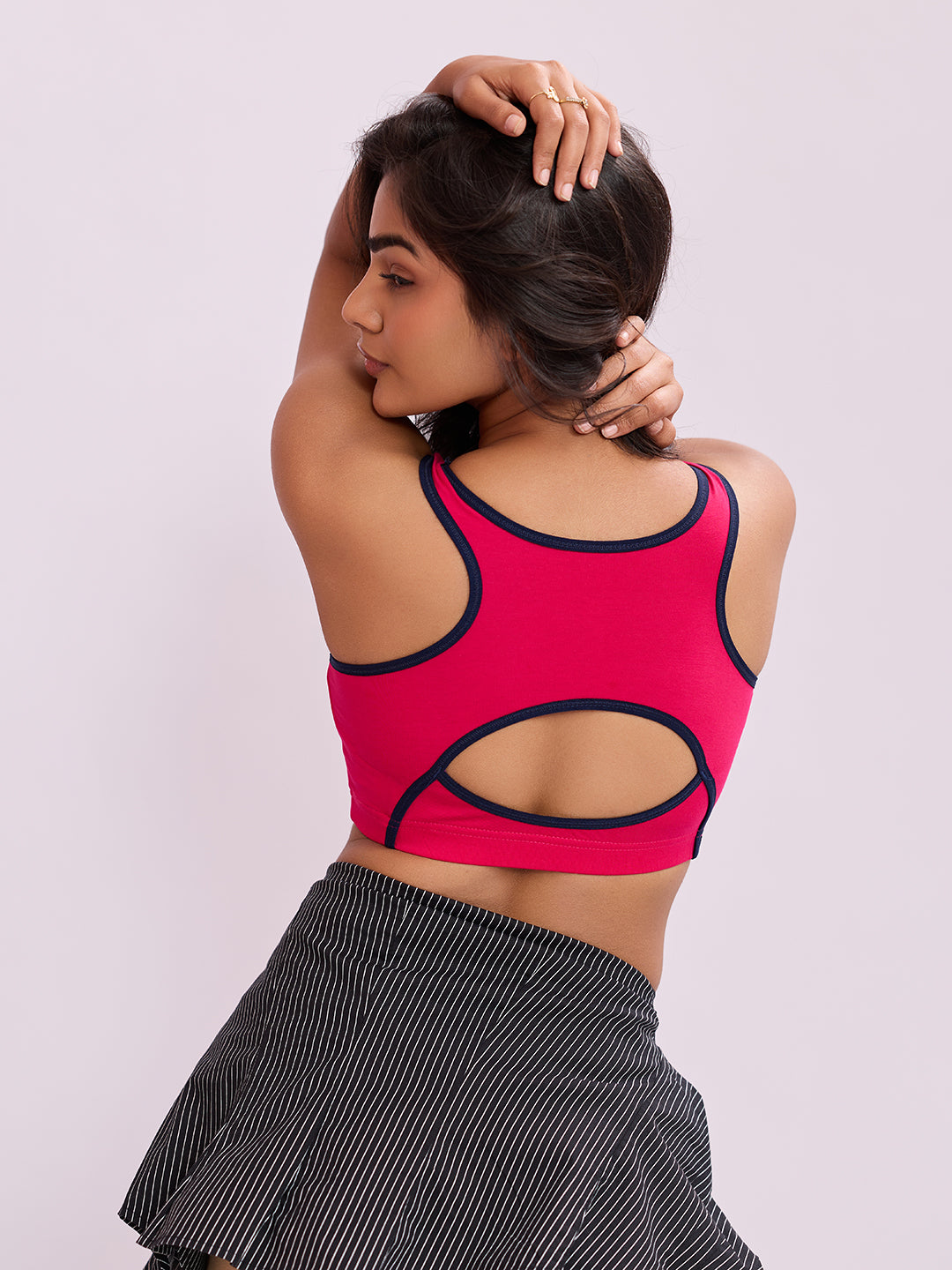 Smooth Contour Bra Top - Pink