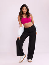 ⁠Daily Ease Bra Top - Navy Blue