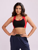 Smooth Contour Bra Top - Red
