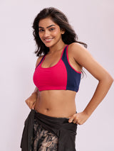 Smooth Contour Bra Top - Navy Blue