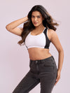 Smooth Contour Bra Top - Black