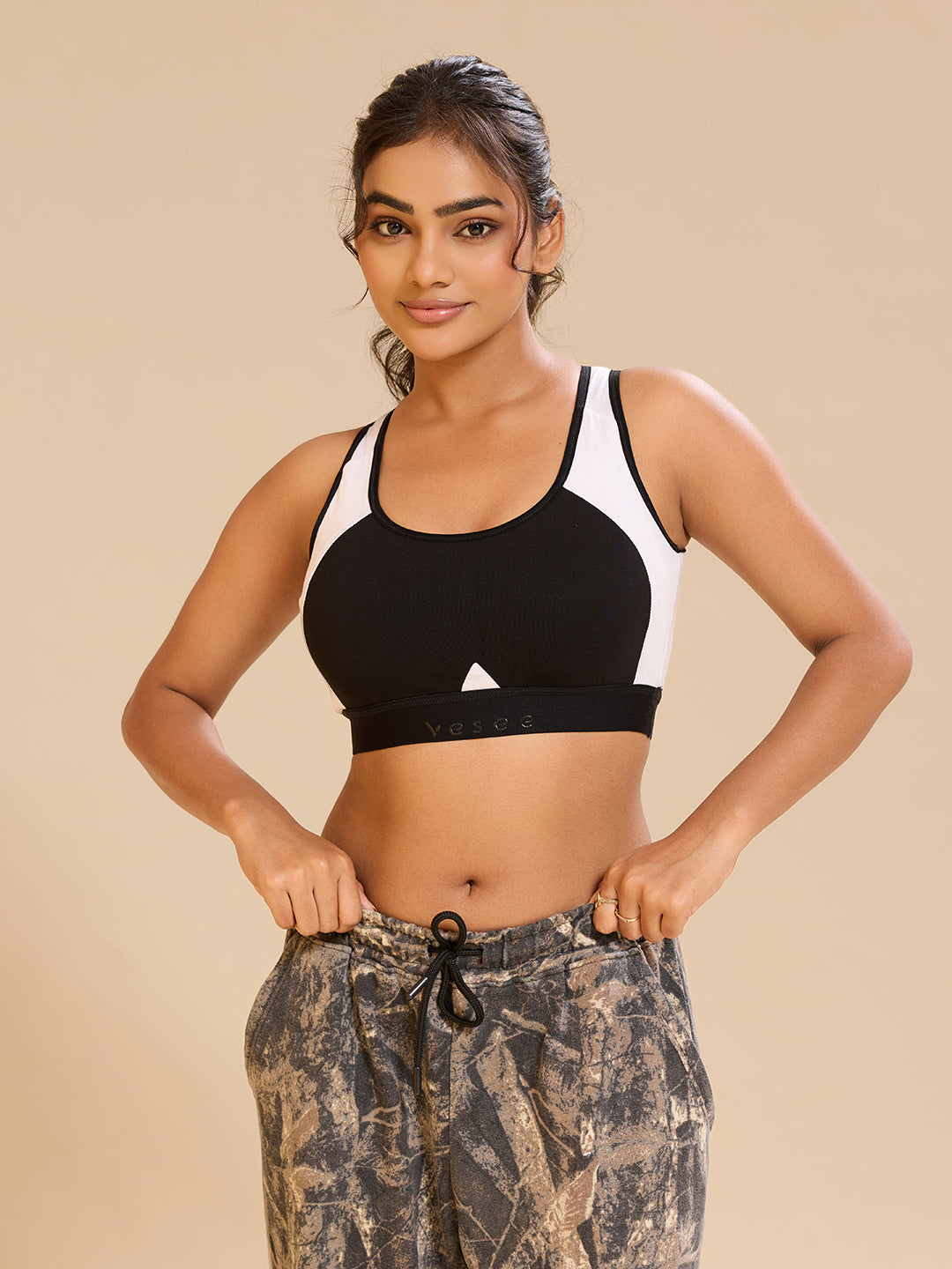 ⁠Bare Comfort Bra Top – White