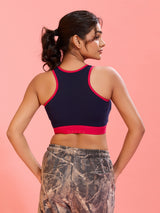 Ultra Smooth Daily Bra – Navy Blue