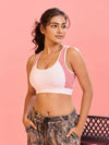 ⁠Cloud Soft Seamless Bra - Milange Pink