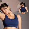 Seamless Ease Bra Top - Navy Blue