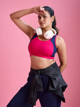 ⁠Cloud Soft Seamless Bra - Navy Blue