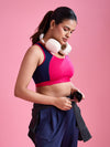 ⁠Cloud Soft Seamless Bra - Navy Blue