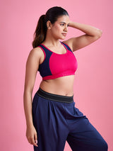 ⁠Cloud Soft Seamless Bra - Navy Blue