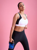 ⁠Cloud Soft Seamless Bra - Black