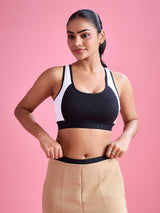 ⁠Cloud Soft Seamless Bra - White