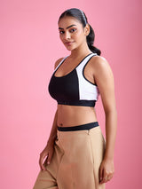 ⁠Cloud Soft Seamless Bra - White