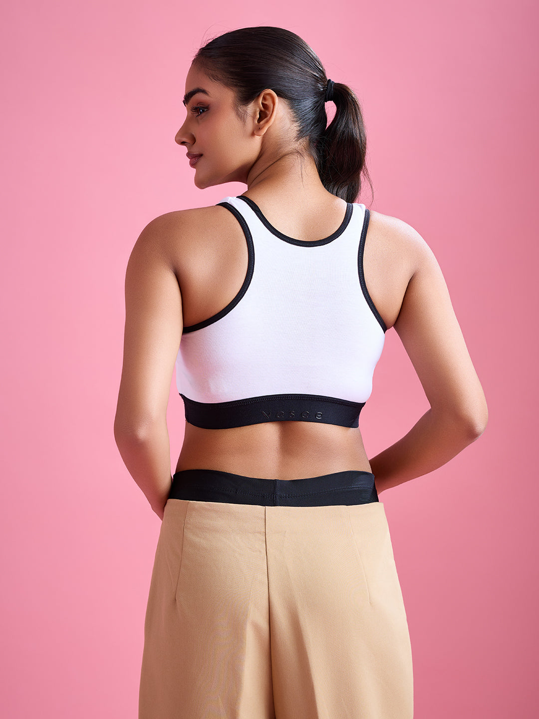 ⁠Cloud Soft Seamless Bra - White
