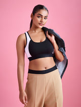 ⁠Cloud Soft Seamless Bra - White