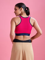 Ultra Smooth Daily Bra – Pink