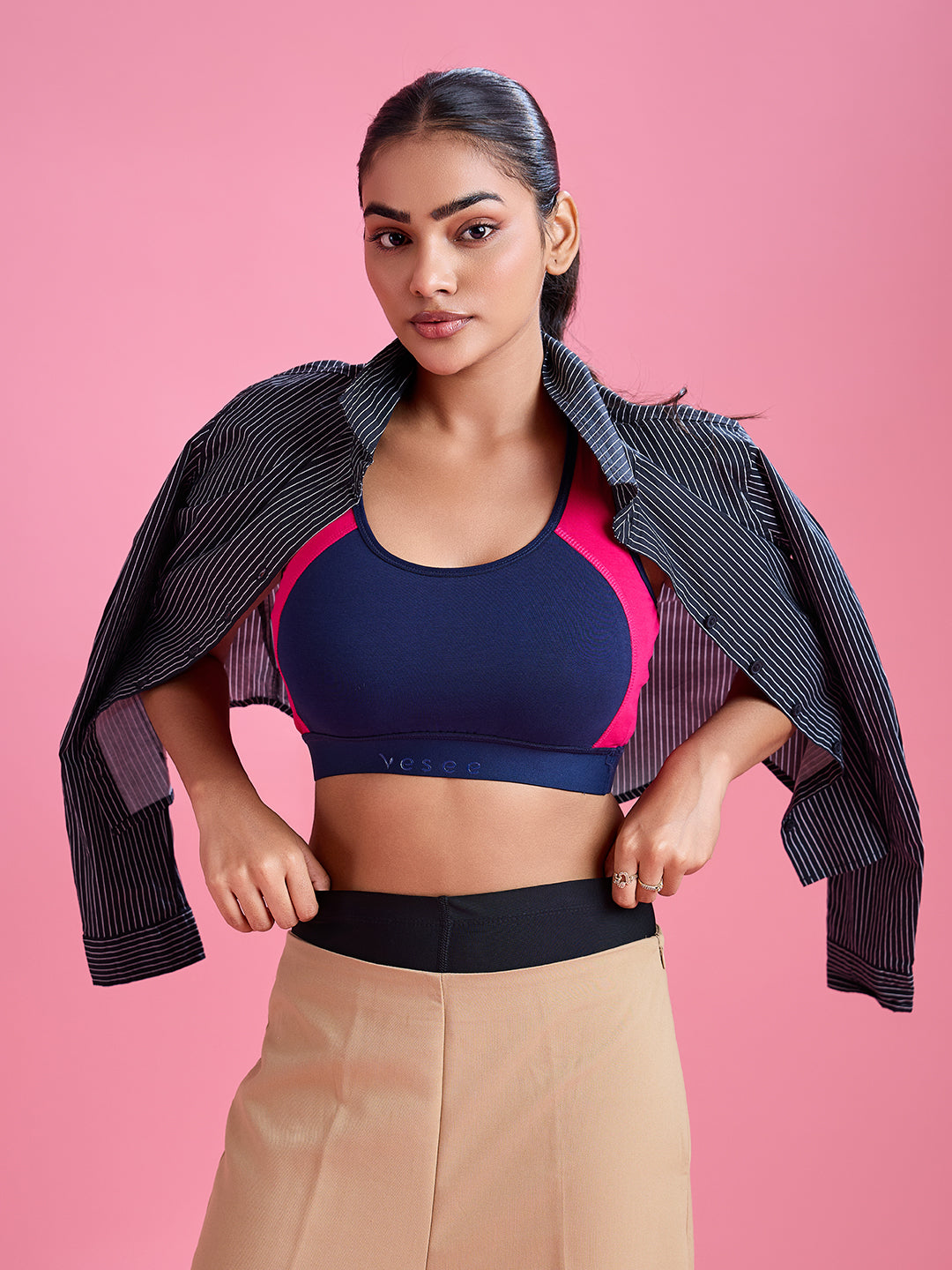 Ultra Smooth Daily Bra – Pink