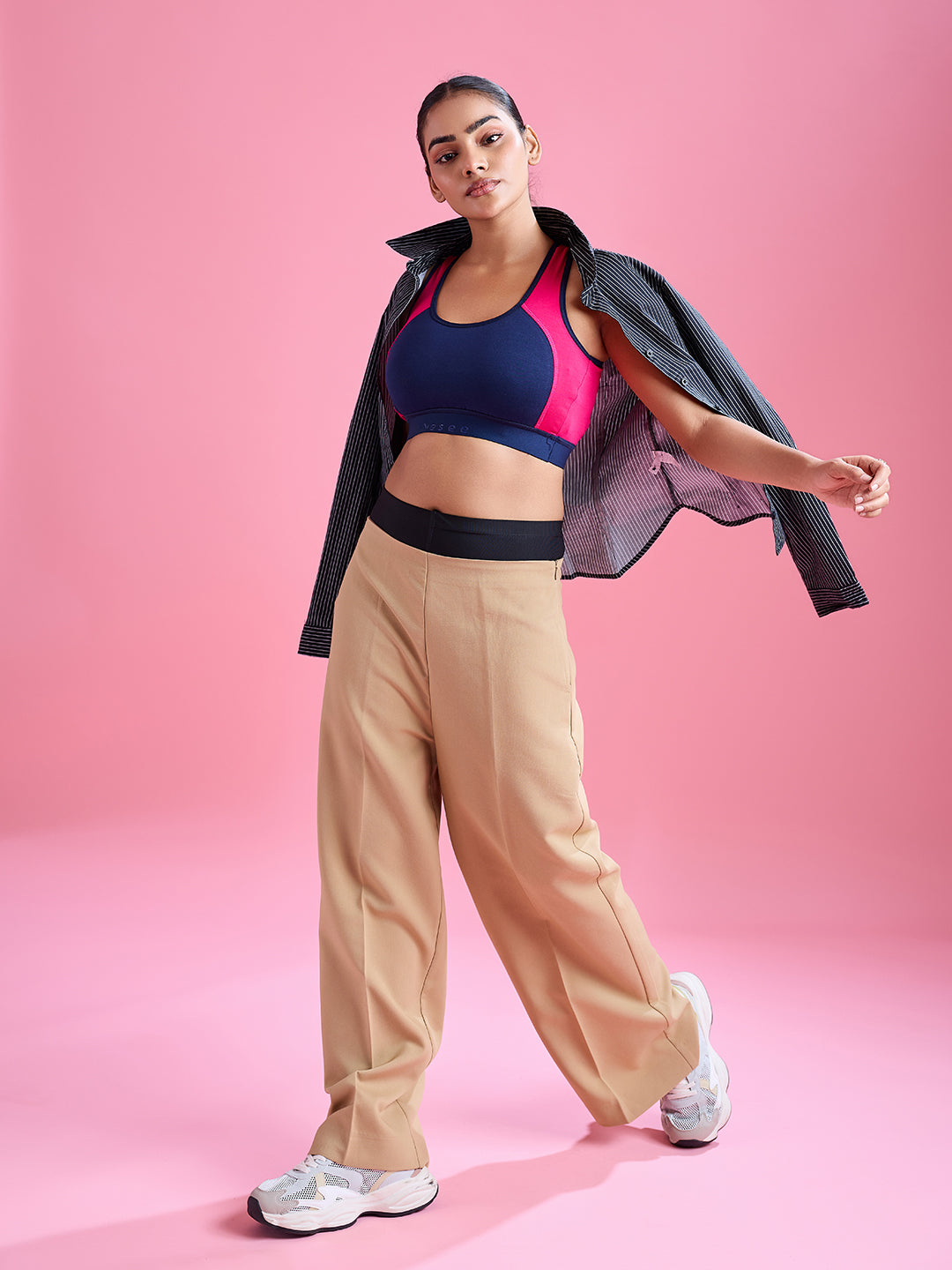 Ultra Smooth Daily Bra – Pink