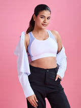 Ultra Smooth Daily Bra – Milange Blue