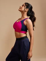Ultra Smooth Daily Bra – Navy Blue