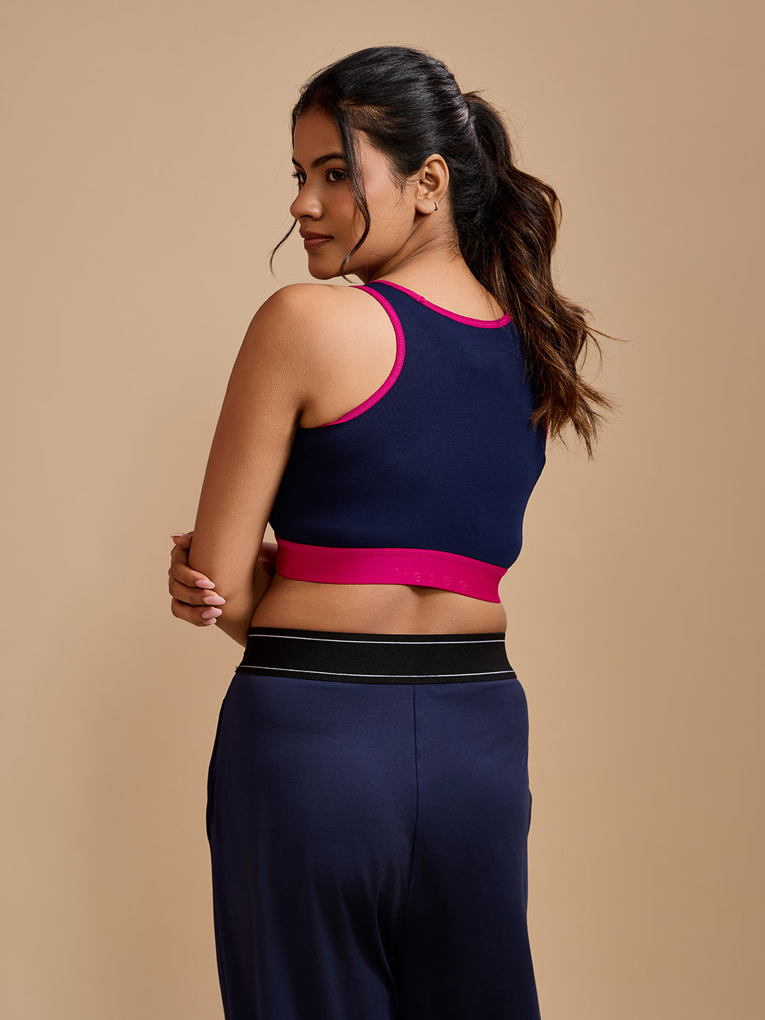 Ultra Smooth Daily Bra – Navy Blue