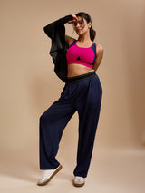 Ultra Smooth Daily Bra – Navy Blue