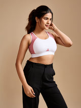 Ultra Smooth Daily Bra – Milange Pink
