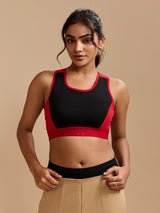 ⁠Air Touch Seamless Bra – Red