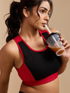 ⁠Air Touch Seamless Bra – Red