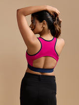 ⁠Air Touch Seamless Bra– Pink