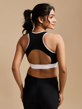 ⁠Air Touch Seamless Bra – Black