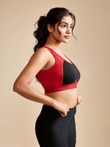 Ultra Smooth Daily Bra – Red