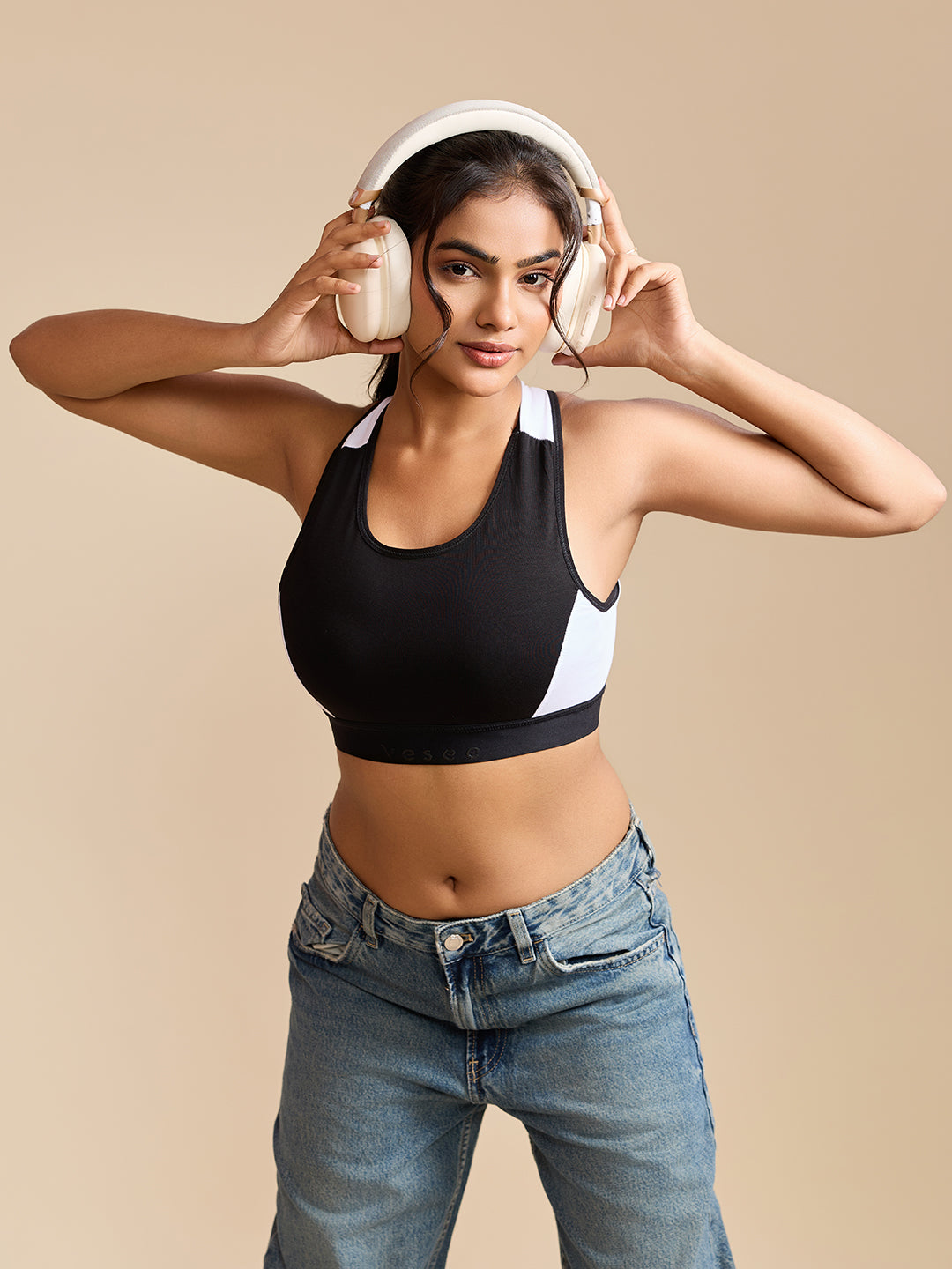 ⁠Air Touch Seamless Bra – White