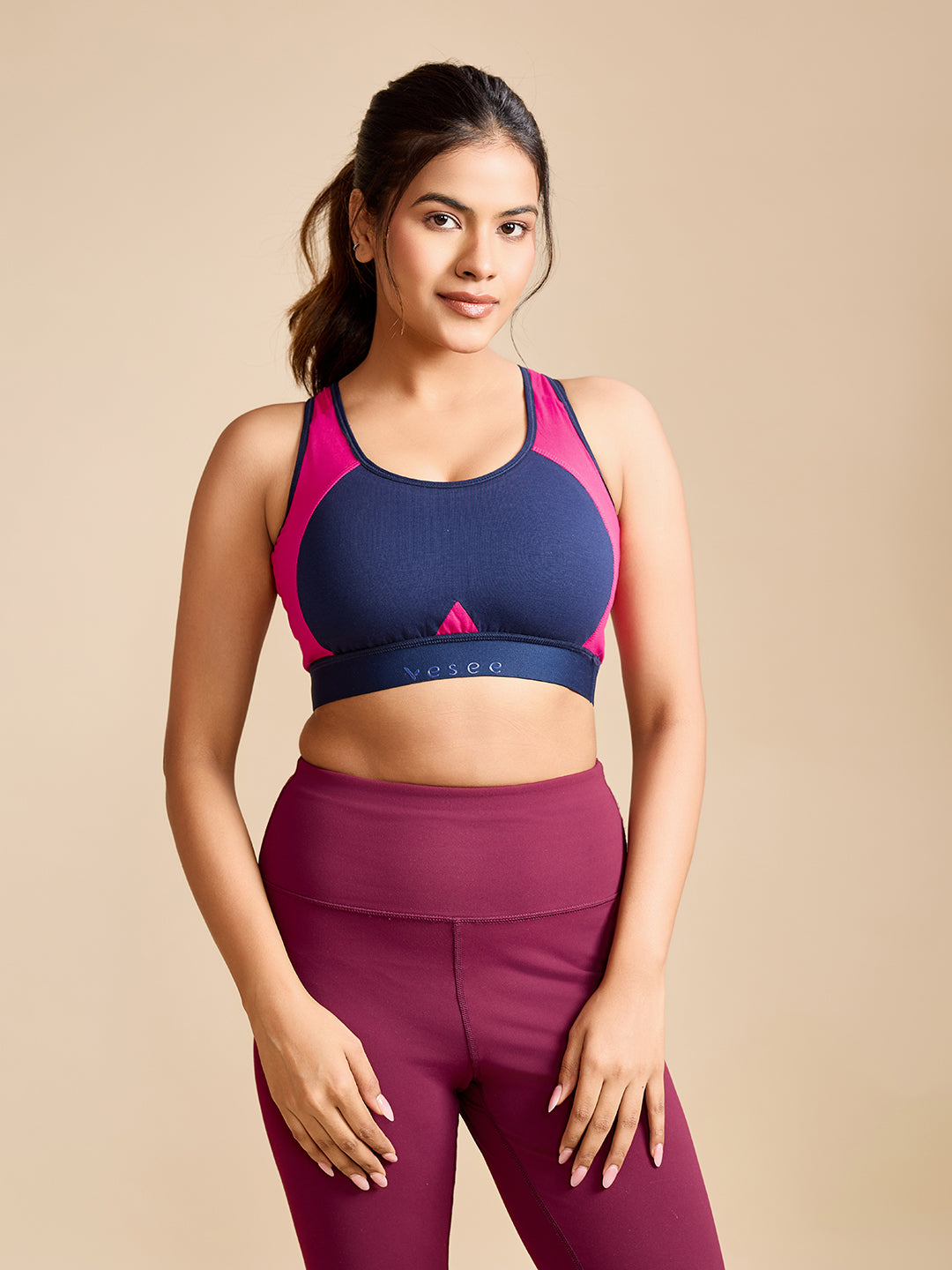 Ultra Smooth Daily Bra – Pink