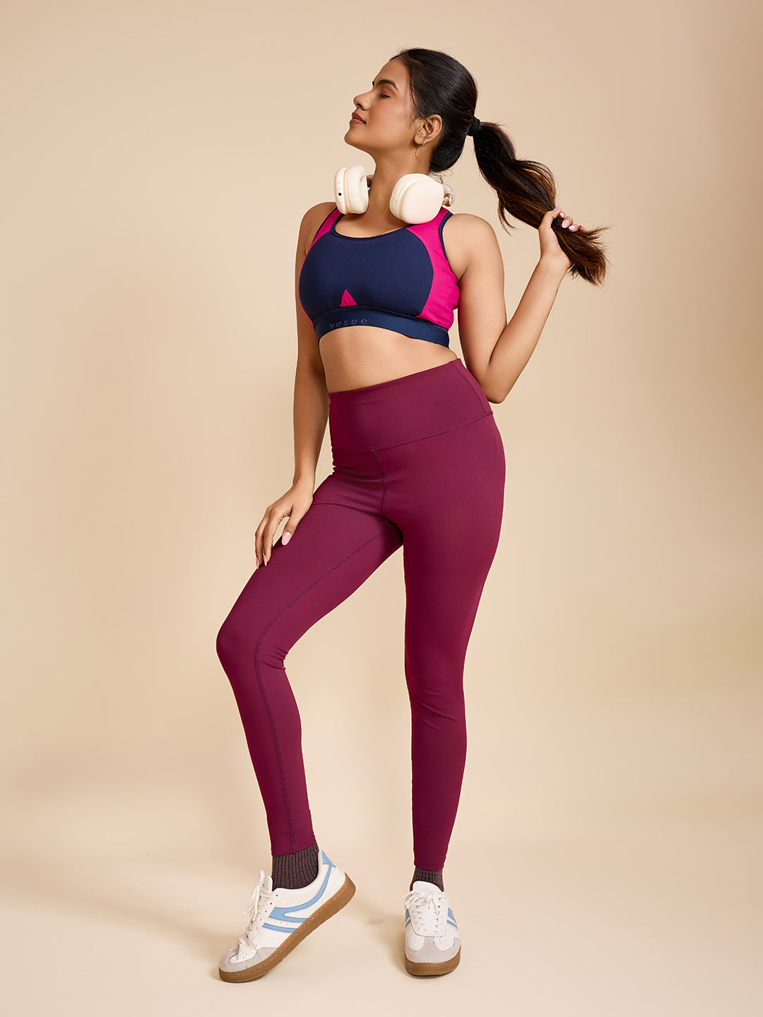 Ultra Smooth Daily Bra – Pink
