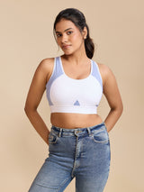 Ultra Smooth Daily Bra – Milange Blue