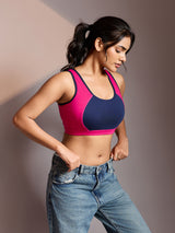 All Day Comfort Bra – Pink