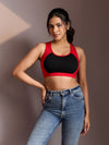 All Day Comfort Bra – Red