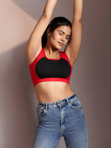 All Day Comfort Bra – Red