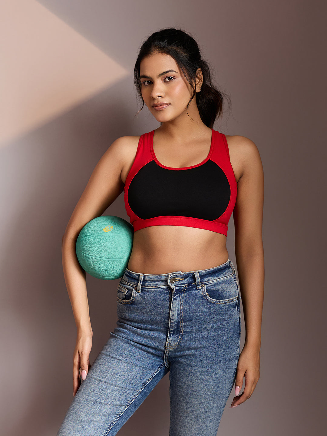 All Day Comfort Bra – Red