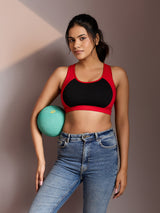 All Day Comfort Bra – Red