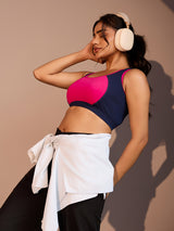 All Day Comfort Bra – Navy Blue