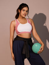All Day Comfort Bra – Milange Pink