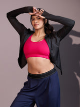 Seamless Ease Bra Top - Pink