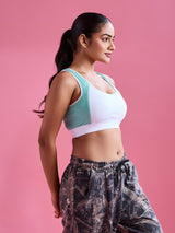 Ultra Smooth Daily Bra – Milange Green