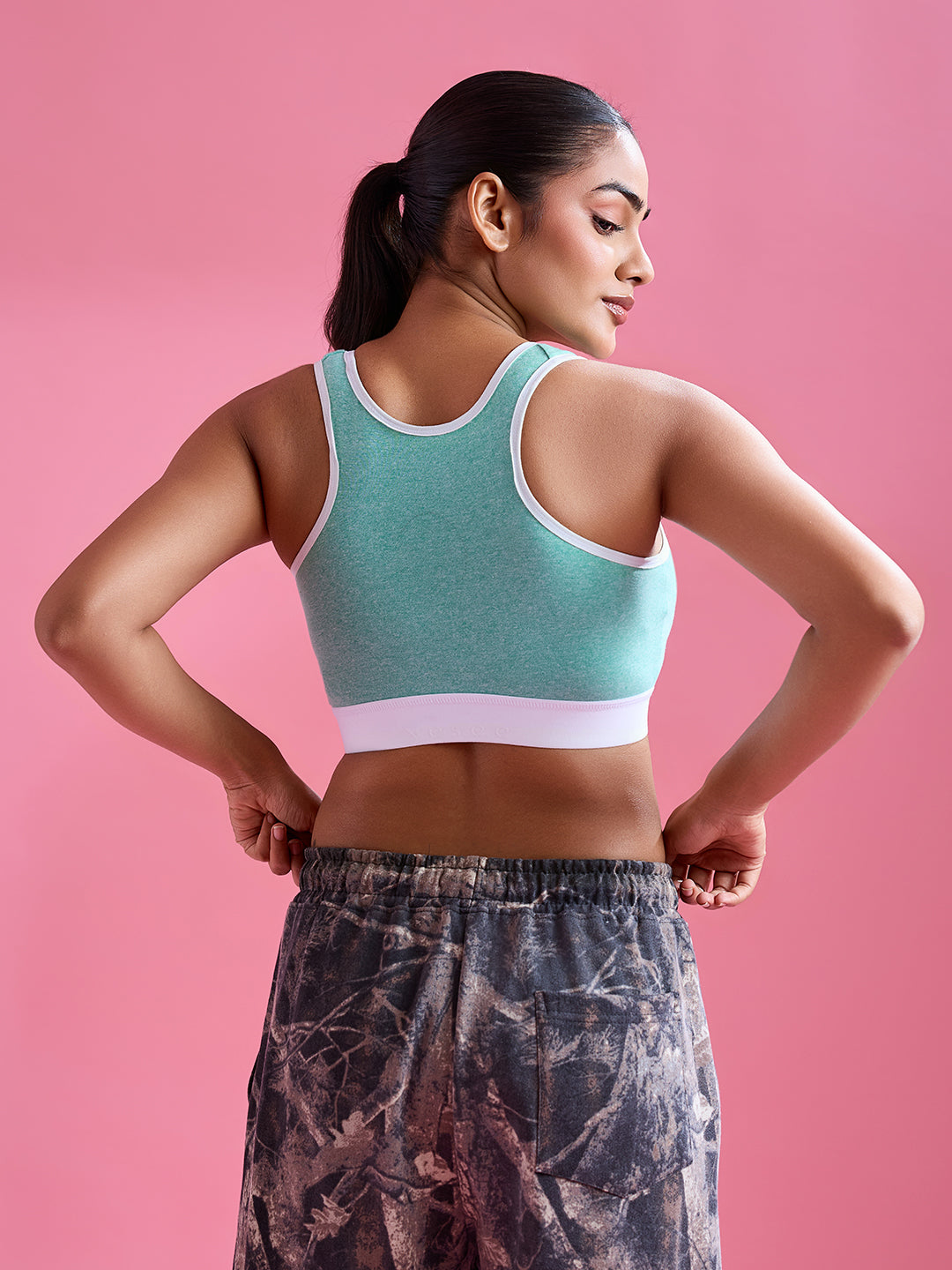 Ultra Smooth Daily Bra – Milange Green