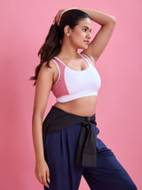 Ultra Smooth Daily Bra – Milange Pink